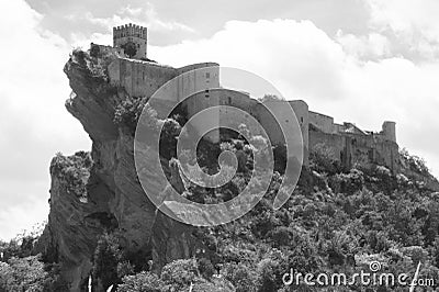 Roccascalegna Stock Photo