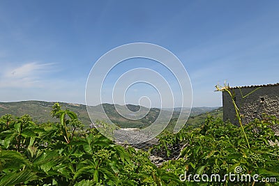 Roccascalegna Stock Photo