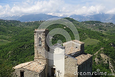 Roccascalegna Stock Photo