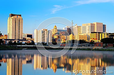 Rochester, Minnesota Stock Photo