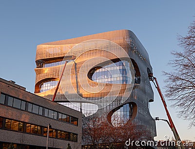 ROCHESTER, MN - 14 DEC 2023: Kellen Building on the Mayo campus Editorial Stock Photo