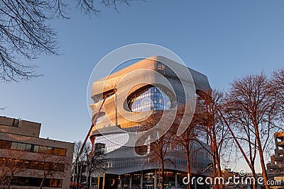 ROCHESTER, MN - 14 DEC 2023: Kellen Building on the Mayo campus Editorial Stock Photo