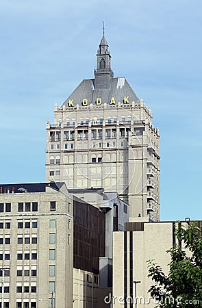Kodak World Headquarters Building Editorial Stock Photo
