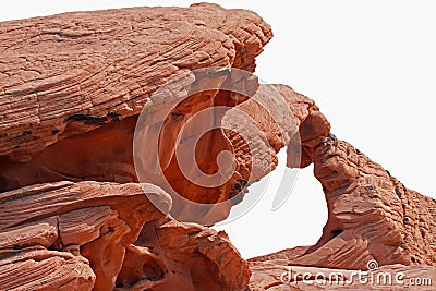 Rock Arch Stock Photo