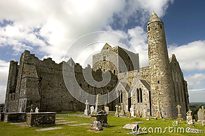 Rock of Cashel Stock Photo