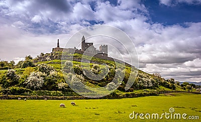 The Rock of Cashel, Ireland Stock Photo