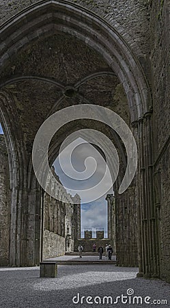 Rock of Cashel 1553 Editorial Stock Photo