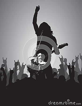 Rock Concert XII Vector Illustration