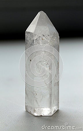 Rock-crystal Stock Photo
