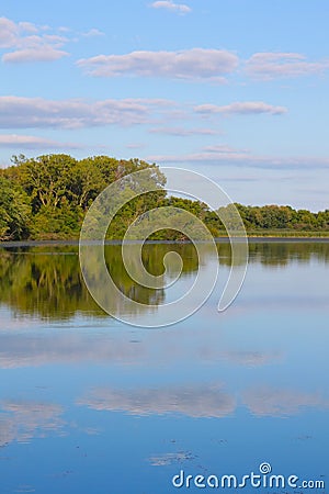 Rock Cut State Park - Illinois Stock Photo