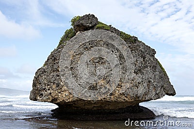 Rock formation Stock Photo