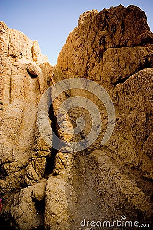 Rock formation Stock Photo