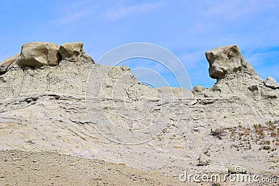 Rock formation Stock Photo