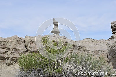 Rock formation Stock Photo
