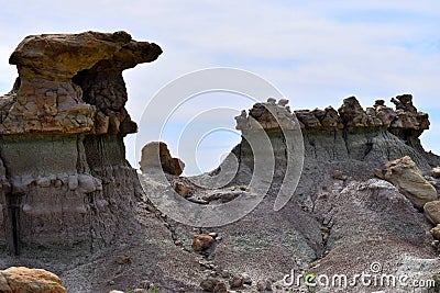 Rock formation Stock Photo