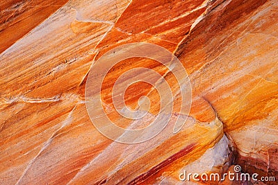 Rock Formation and Texture Stock Photo