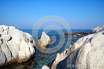 Rock formations 3 Stock Photo