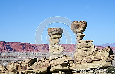 Rock Formations Stock Photo