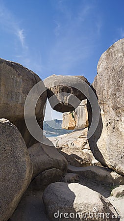 Rock Garden Stock Photo