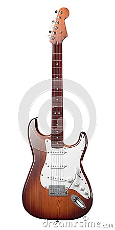 Rock guitar Stock Photo