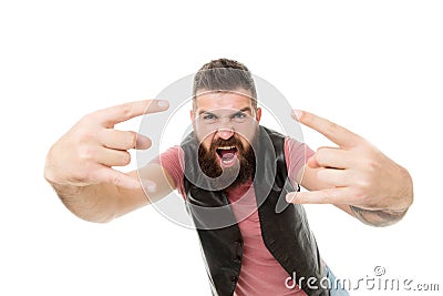 Rock this party. Visit famous festival during vacation. Hard rock forever. Rock music festival. Heavy metal fans. Having Stock Photo