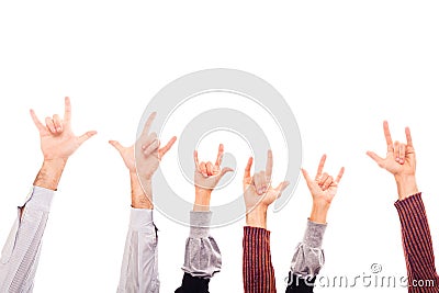 Rock and Roll Stock Photo