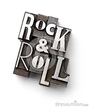 Rock & Roll Stock Photo