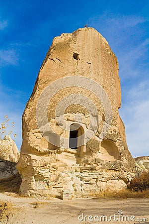 Rock Sites of Cappadocia, Kapadokya, Turkey Stock Photo