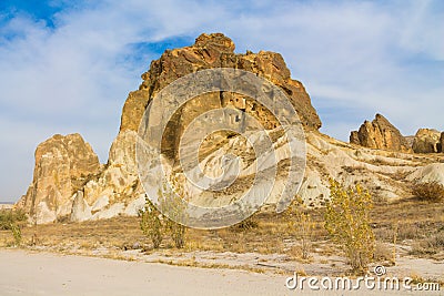 Rock Sites of Cappadocia, Kapadokya, Turkey Stock Photo