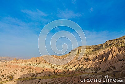 Rock Sites of Cappadocia, Kapadokya, Turkey Stock Photo