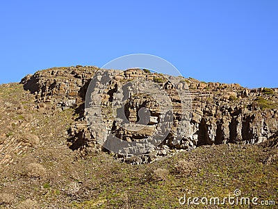 Rock soil Stock Photo