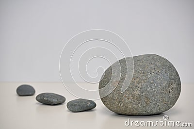 Rock-solid choice Stock Photo