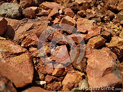 Rock Solid Stock Photo