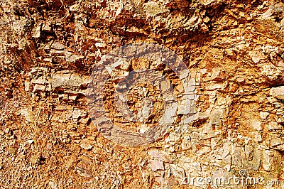 Rock texture Stock Photo
