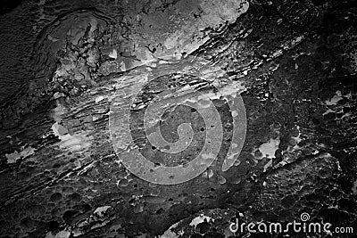 Rock texture closeup background Stock Photo