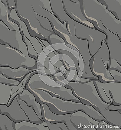 Rock texture Vector Illustration