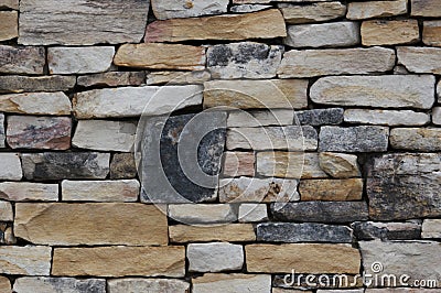 Rock Wall Stock Photo