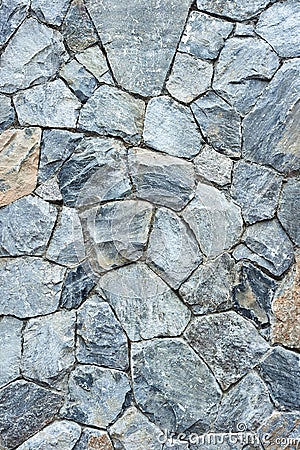 Rock wall Stock Photo