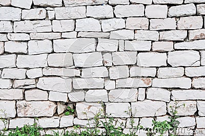 Rock wall Stock Photo