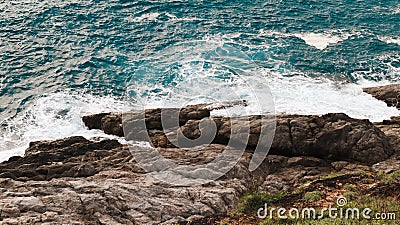 Rock&wave Stock Photo