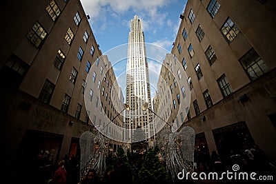 Rockefeller center Editorial Stock Photo