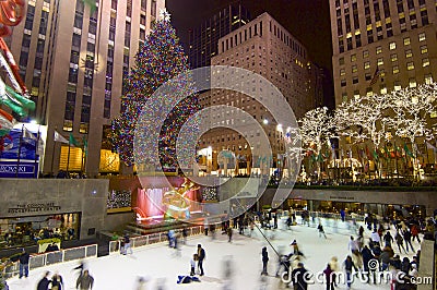 Rockefeller Center Editorial Stock Photo