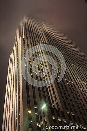 30 Rockefeller Center in NYC. Editorial Stock Photo
