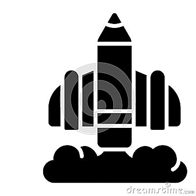 Rocket, Adventure, Modern concepts flat design, Premium quality vector illustration concept Vector Illustration