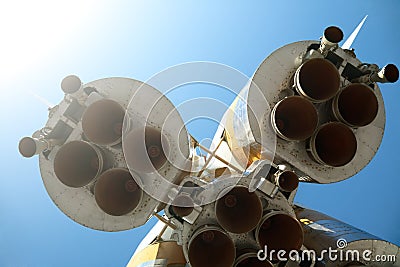 Rocket Engines Editorial Stock Photo