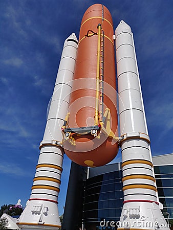 Rocket propulsor Editorial Stock Photo