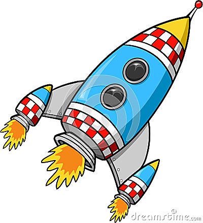 Rocket Vector Vector Illustration