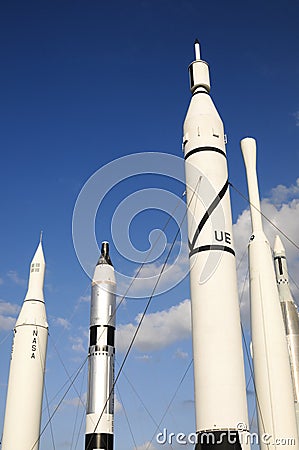 Rockets Editorial Stock Photo