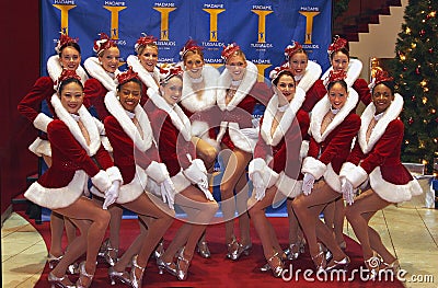 Rockettes Editorial Stock Photo