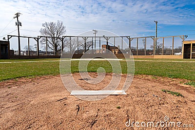 Stadium infield Editorial Stock Photo